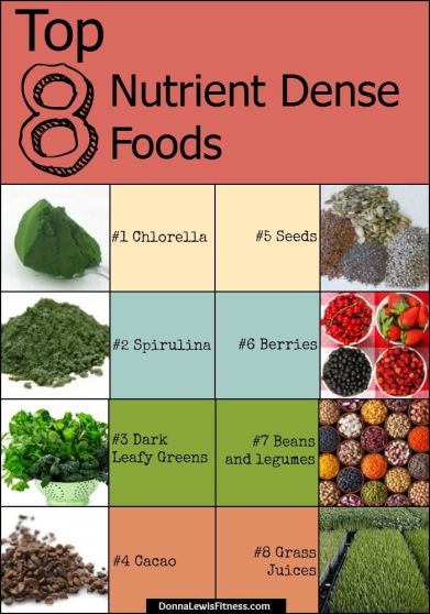 nutrient dense