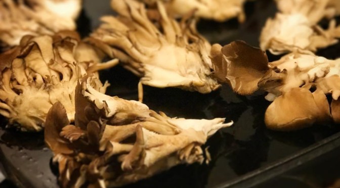 Maitake Mushroom Steak