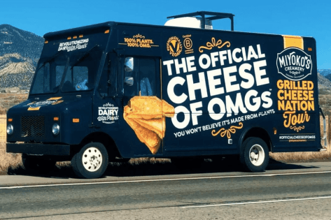Miyoko's Grilled Cheese Truck